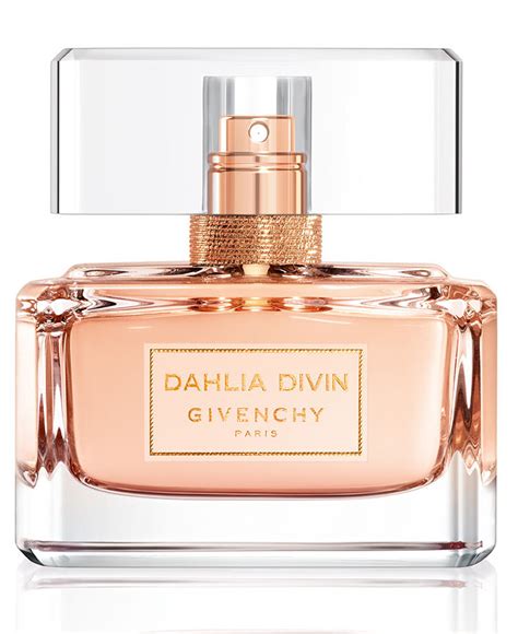 eau de parfum de givenchy dahlia divin precio|givenchy dahlia divin perfume shop.